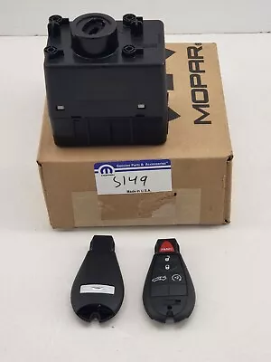 New OEM Ignition Switch Node 2008-2010 300 Charger Challenger 68290854AB  2 FOBs • $325