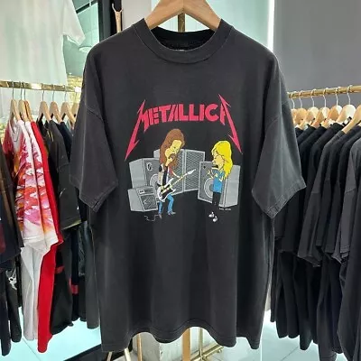 Vintage Metallica  T-Shirt 90s Metallica Shirt Vintage M • $15.99