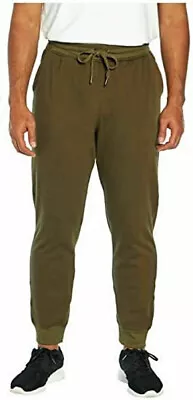 Orvis Men's Luxe Fleece Lined Jogger (Green Size XX-Large) NWT • $19.14