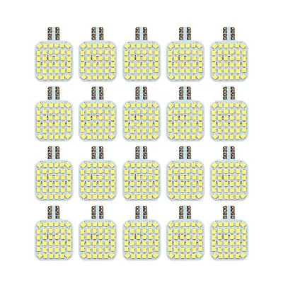 20x Super White LED T10/921/194 36SMD RV Camper Trailer Interior Light Bulbs 12V • $22.69