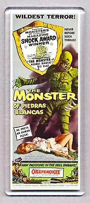 THE MONSTER OF PIEDRAS BLANCAS Movie 'WIDE' FRIDGE MAGNET - 1950'S Horror!  • $2.47