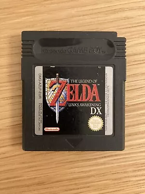 The Legend Of Zelda: Link's Awakening DX (Game Boy Color 1999) CARTRIDGE ONLY • £30