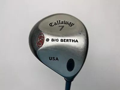 Callaway Big Bertha S2H2 7 Fairway Wood 21* RCH 90 Regular Graphite Mens RH • $18.99