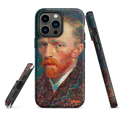 UGLYE®️ Self-Portrait By Vincent Van Gogh Tough IPhone Case • $23.50