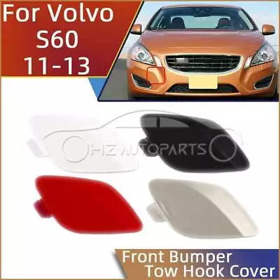 Front Bumper Tow Hook Eye Cover For Volvo S60 V60 2011 2012 2013 39802519 • $14.36