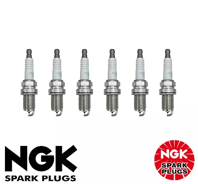 6 X NGK IRIDIUM SPARK PLUGS - For Ford Falcon Ute LPG BA 4.0L (Barra 156 E-Gas) • $100.17