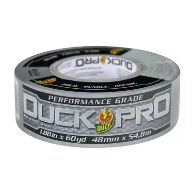 Duck Pro 1.88 In. X 60 Yd. Silver Utility All-Purpose Duct Tape • $9.77