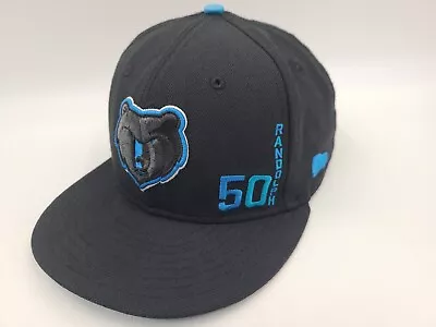 Memphis Grizzlies Zach Randolph #50 New Era 9Fifty Snapback Hat Cap Black Blue • $15.99