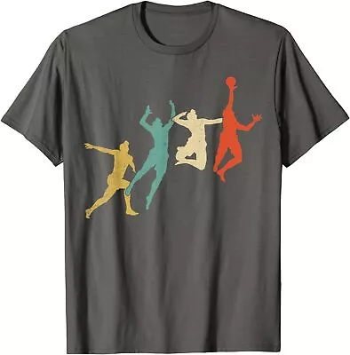 Volleyball Player Retro Spike Team Sports Gift Unisex T-Shirt • $19.99