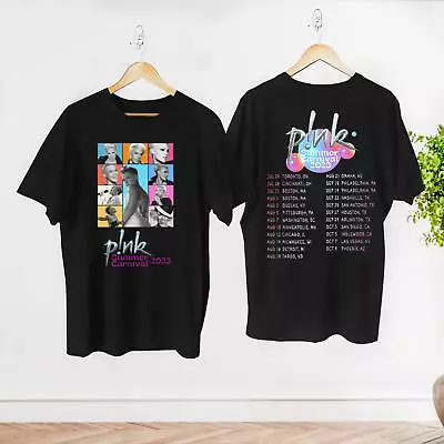 Graphic P Nk Pink Tour 2023 Tshirt  Summer CarnivaL Concert Shirt  Pink Singer M • $19.99