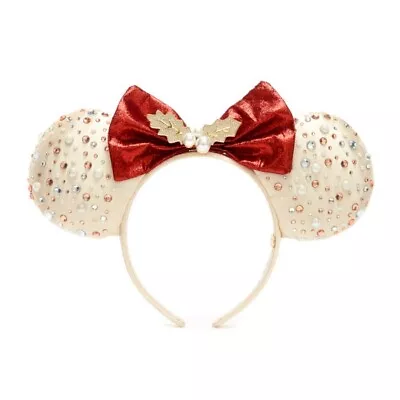 Disney BaubleBar Minnie Mouse Festive Ears Headband For Adults • £53.95