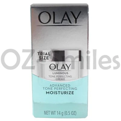 $16.49 • Buy OLAY 14g LUMINOUS TONE PERFECTING CREAM TRIAL SIZE