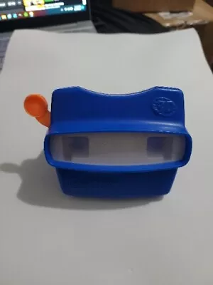 Vintage 1998 Fisher-Price View-Master 3D Model L Blue White Orange A6 • $14.99