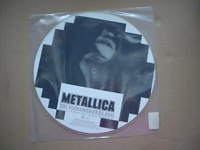 Metallica - The Unnamed Feeling - 12  Picture Disc - White Background - New • £29.99