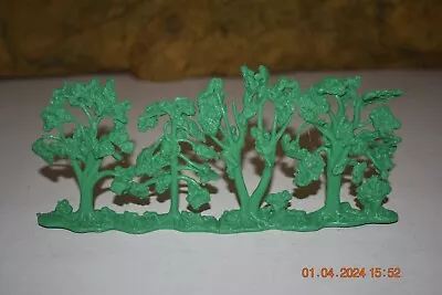 Vintage Marx Custer's Last Stand Playset Green Quad Tree Formation All Connected • $1.99