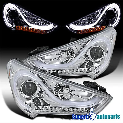 Fits 2012-2017 Hyundai 12-17 Veloster LED Sequential Signal Projector Headlights • $353.48