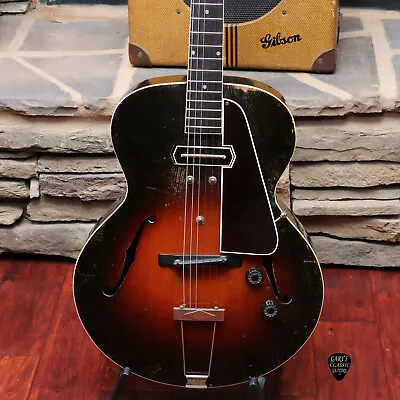 1937 Gibson ES-150 Vintage Archtop Electric Guitar • $10900