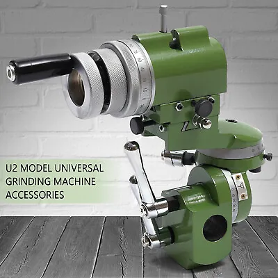 U2 Universal Cutter Grinder Milling Cutter Sharpener Grinding Holder Parts Green • $188.10