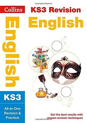 KS3 English: All-in-One Revision And Practice (Collins KS3 Revision And Practic • £2.39