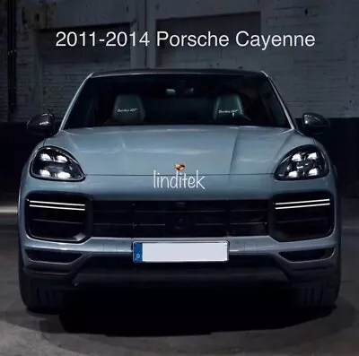 $1399 • Buy Matrix Upgrade Style Headlight Set For Porsche Cayenne 958 2011-2014