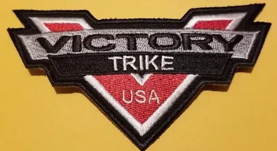 TRIKE Victory Motorcycles USA Embroidered Patch * • $7.65