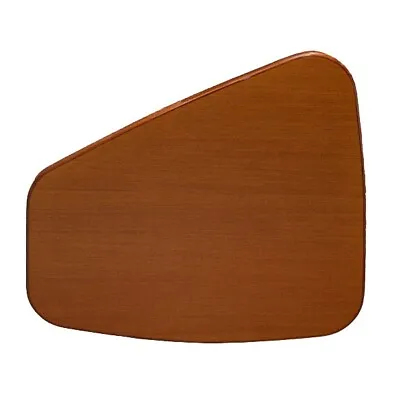 Ocean Yachts Boat Table Top | 45 1/4 X 40 Inch Glossy Brown Wood • $507.69
