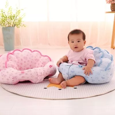 Baby Kids Feeding Chair Soft Stuffed Support Cushion Seat Learn Sit Infant Sofa • $33.81