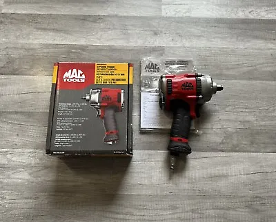 Like New Mac Tools 1/2” Drive Air Impact Wrench MPF980501 • $325