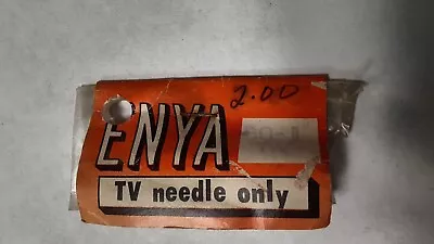 Vintage NOS Enya 60-II T.V.  Carburetor NEEDLE VALVE - Replacement Part • $10