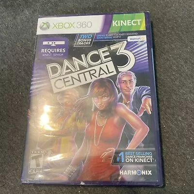 Dance Central 3 - Xbox 360 Kinect Game - BRAND NEW • $22.99