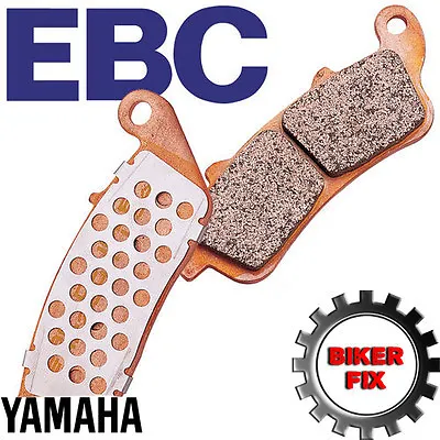 FITS YAMAHA YW 100 T Booster BW S 96 EBC FRONT DISC BRAKE PAD PADS SFA169HH • $20.14