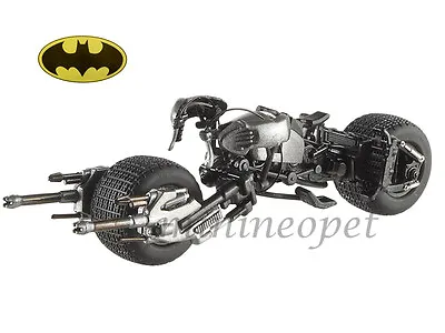 Hot Wheels Elite Bat Pod The Dark Knight Rises Batman Movie 1/43 Black X5496 • $42.90
