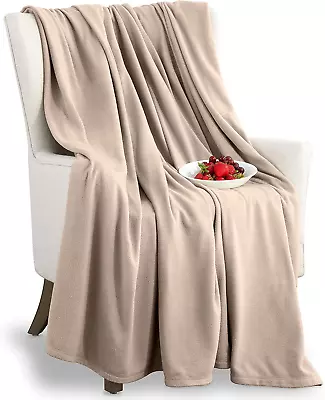 Martex Fleece Blanket Queen Size - Fleece Bed Blanket - All Season Warm Lightwei • $25.76