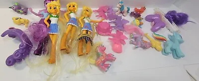 My Little Pony Mixed Lot Ponies Accessories Equestria  • $5