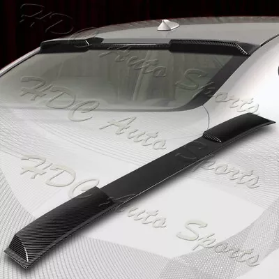 For 2007-2015 Infiniti G25/G35/G37 Sedan W-Power Carbon Look Rear Roof Spoiler • $94.99