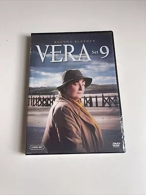 Vera: Set 9 (DVD) NEW / SEALED - BBC 2 Disk Set • $9.89