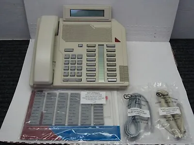 Nortel Meridian M2616 Aries II Display Ash Phone (NT2K16 NT9K16)(18 In-Stock)  • $50