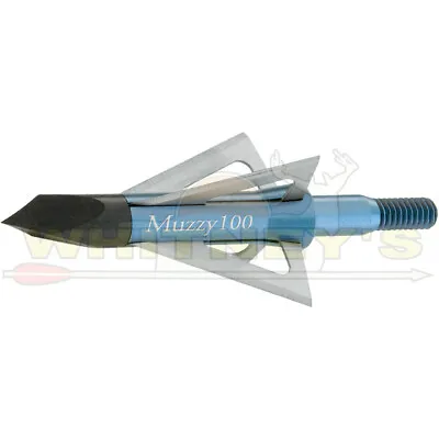 Muzzy Broadheads - 100gr. - 4 Blade - 6pk - 209 • $39.99