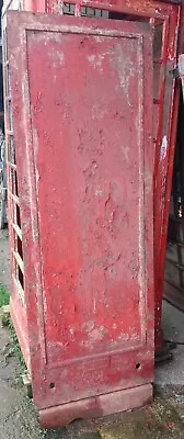 Red Telephone Box K6 Back Panel  • £265