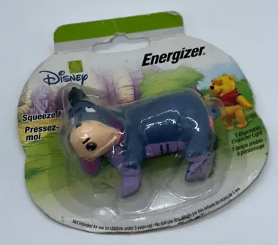 Engergizer 'Winnie The Pooh' EEYORE Kids Squeeze Light - NEW - AUSSIE STOCK • $22.46