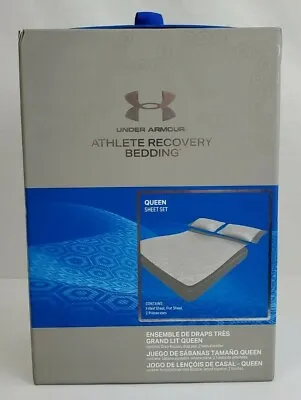 $125.99 • Buy Queen - Under Armour Athlete Recovery Bedding $300 MSRP