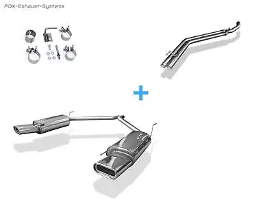 Duplex Racing System VW T4 Bus Transporter Caravelle Multivan 160x80mm Oval • $1011.55