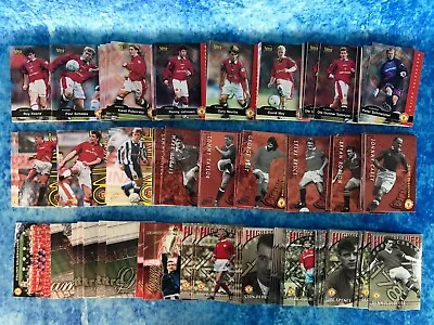 £1.09 • Buy Manchester United 1997 Futera SINGLE Football Trading Card