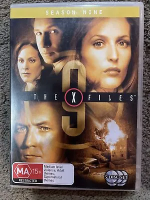 X-Files The : Season 9 (Box Set DVD 2001) • $8.95
