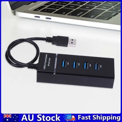 $12.39 • Buy Universal HUB Splitter Portable USB Expander Data Hub For PS4 / SLIM/PRO/XBOXONE