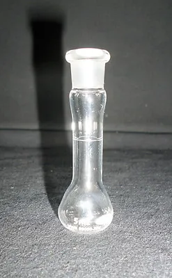 VWR Glass 5mL TC 20°C Class A Volumetric Flask ±0.02mL W/o #9 Stopper • $9.99