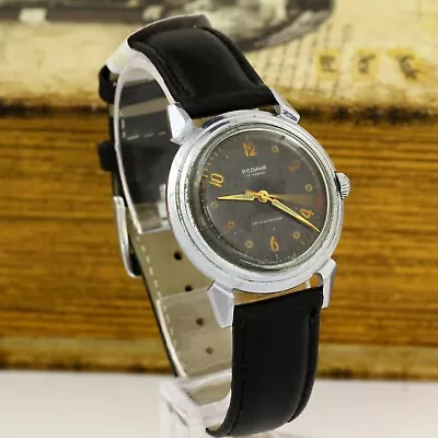 Rodina 1 MChZ 1950's Collectible Vintage First Automatic USSR Men's Wristwatch • $95