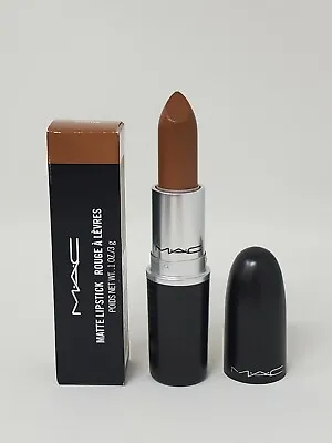 New Authentic MAC Matte Lipstick Full Size 652 Kinkster • $15.30