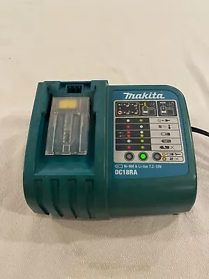 OEM Genuine Original Makita DC18RA Fast Charger - 7.2-18V - Li-ion And Ni-MH • $14.99