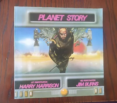 £10 • Buy Planet Story By Harry Harrison 1979